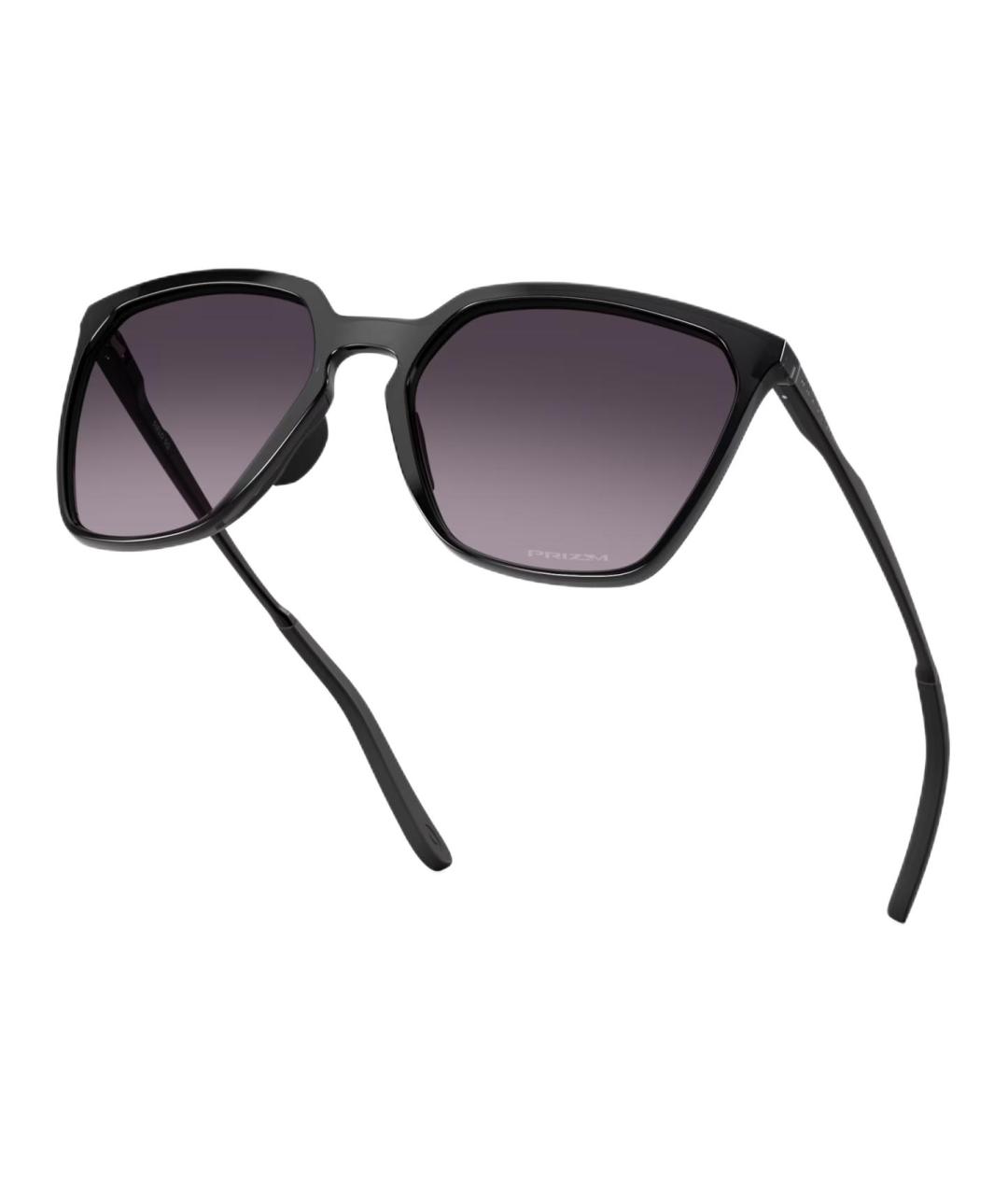 OAKLEY Черные пластиковые солнцезащитные очки, фото 4
