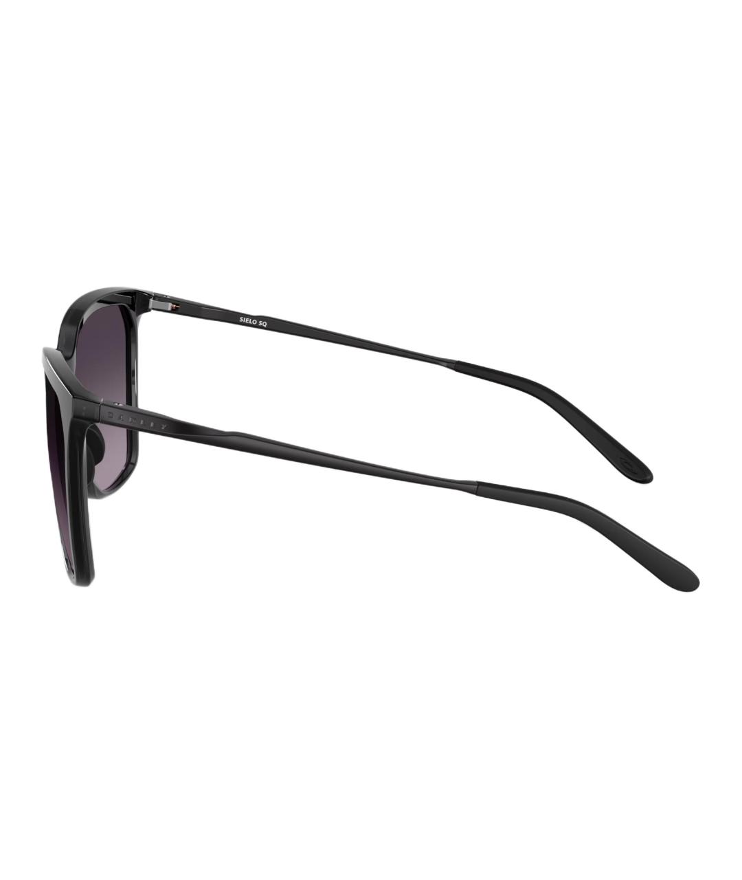 OAKLEY Черные пластиковые солнцезащитные очки, фото 3