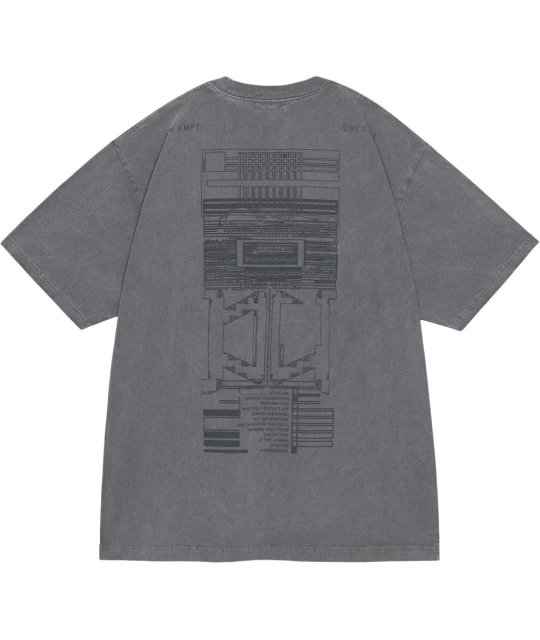 CAV EMPT Серая футболка, фото 2