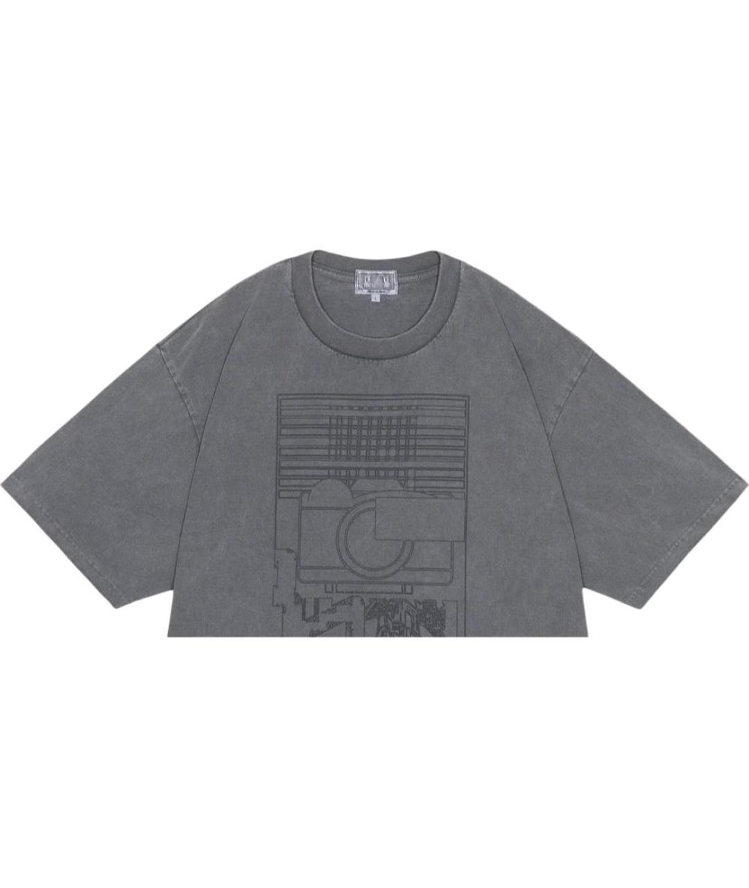 CAV EMPT Серая футболка, фото 4