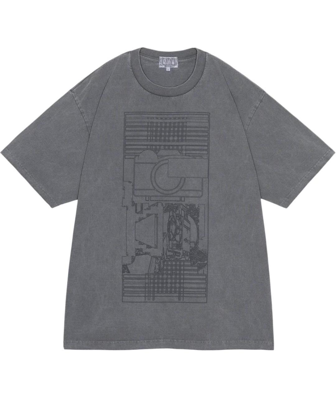 CAV EMPT Серая футболка, фото 1