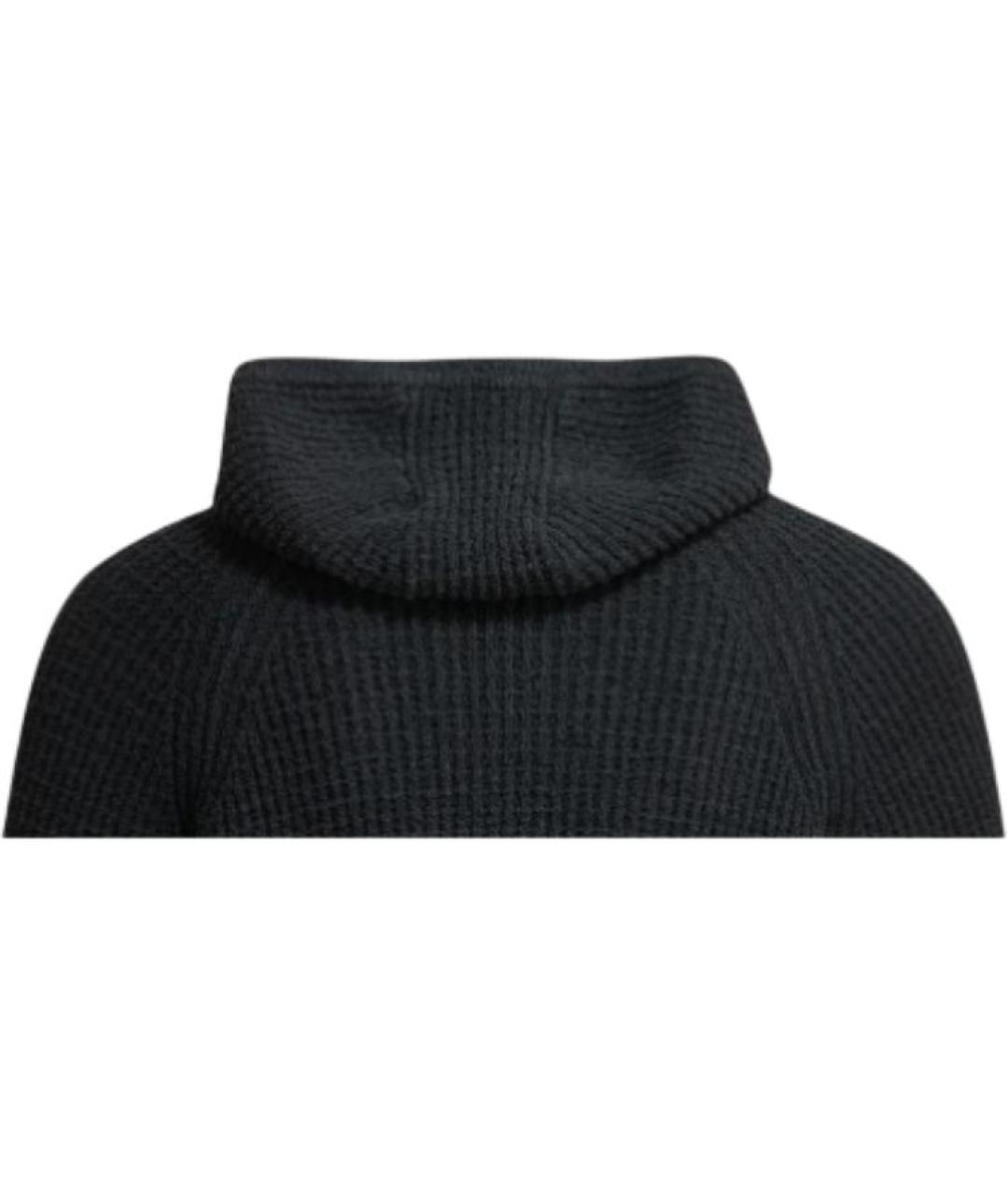 STONE ISLAND Черный джемпер / свитер, фото 5