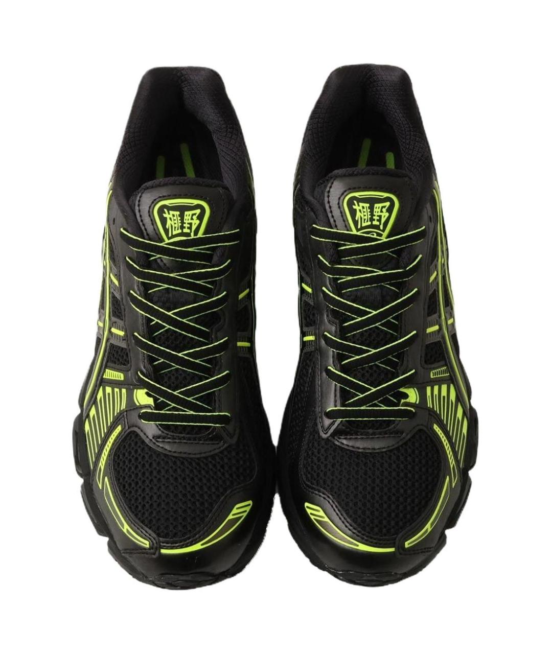 ASICS Черные кроссовки, фото 4