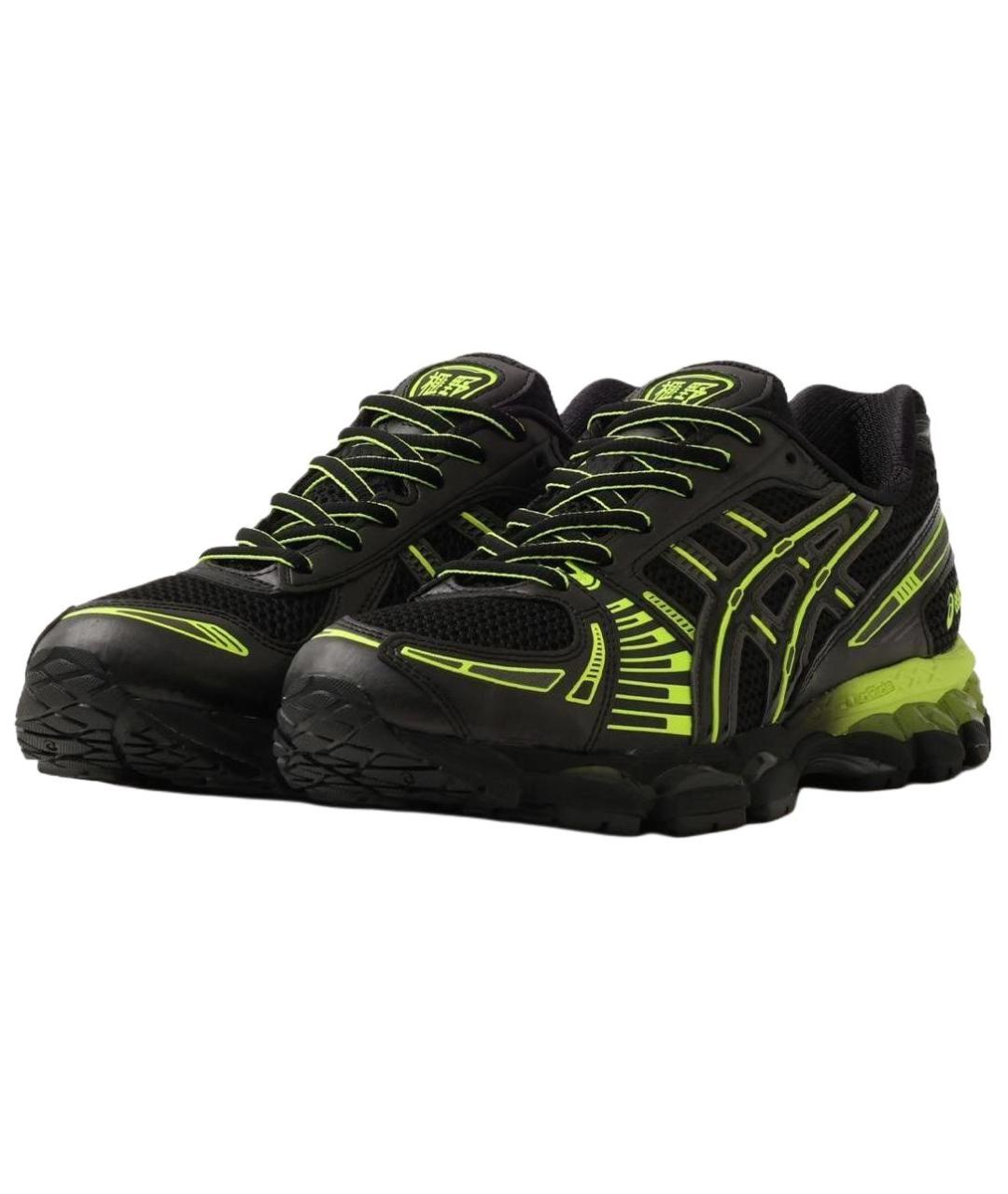 ASICS Черные кроссовки, фото 3