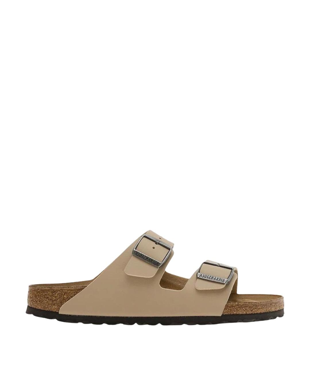 BIRKENSTOCK Коричневые сандалии, фото 1