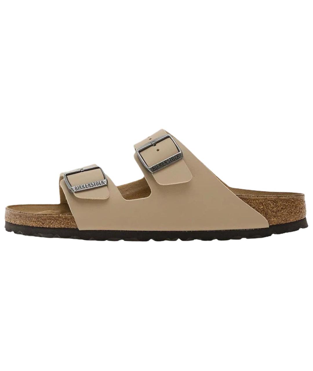 BIRKENSTOCK Коричневые сандалии, фото 4