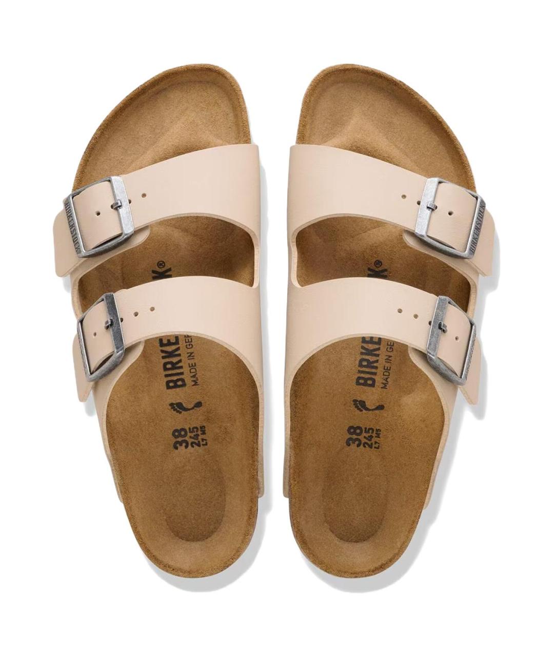BIRKENSTOCK Коричневые сандалии, фото 3