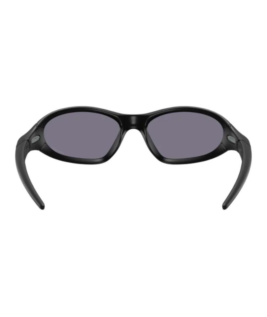 OAKLEY Черные пластиковые солнцезащитные очки, фото 5