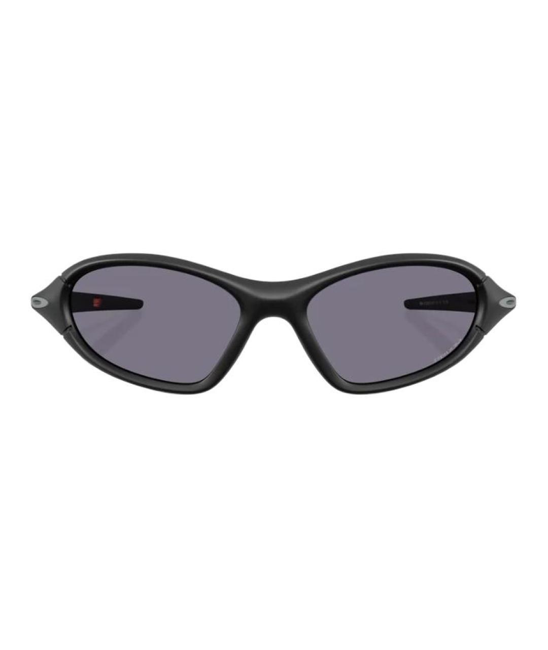 OAKLEY Черные пластиковые солнцезащитные очки, фото 2