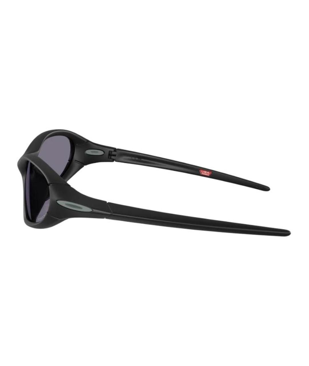 OAKLEY Черные пластиковые солнцезащитные очки, фото 3