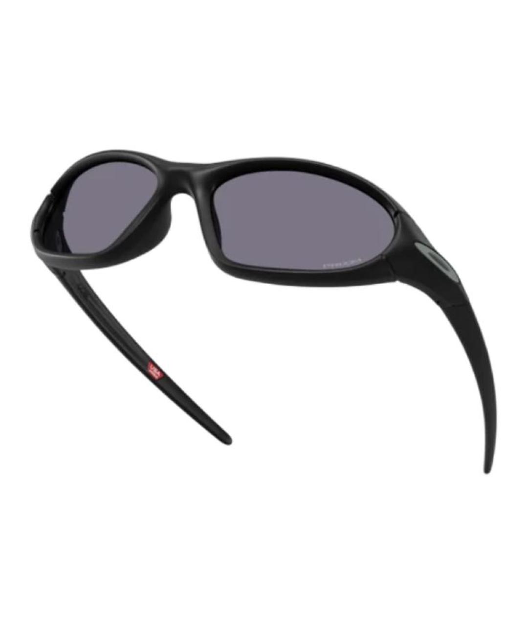 OAKLEY Черные пластиковые солнцезащитные очки, фото 4