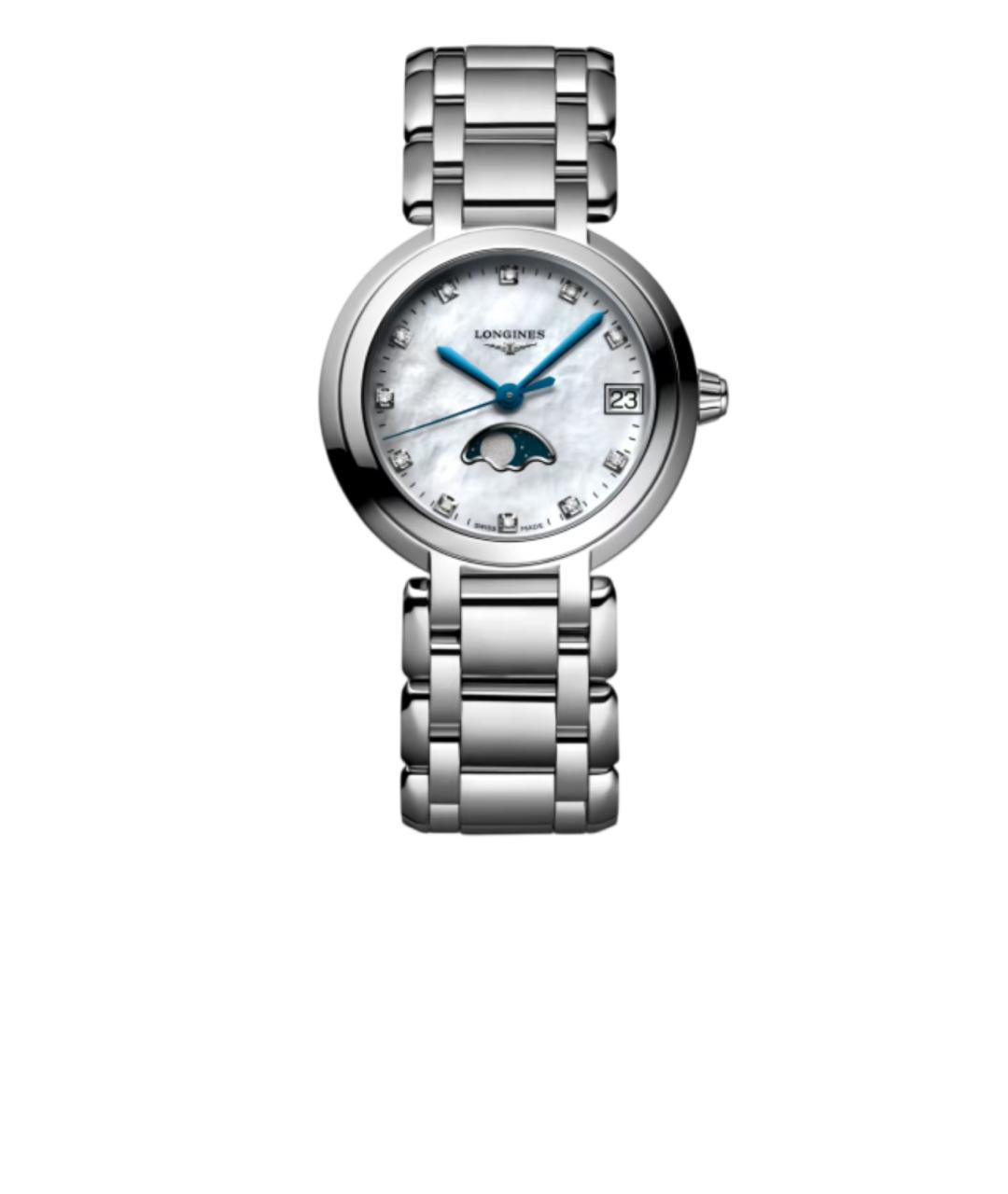 LONGINES Серебряные часы, фото 6