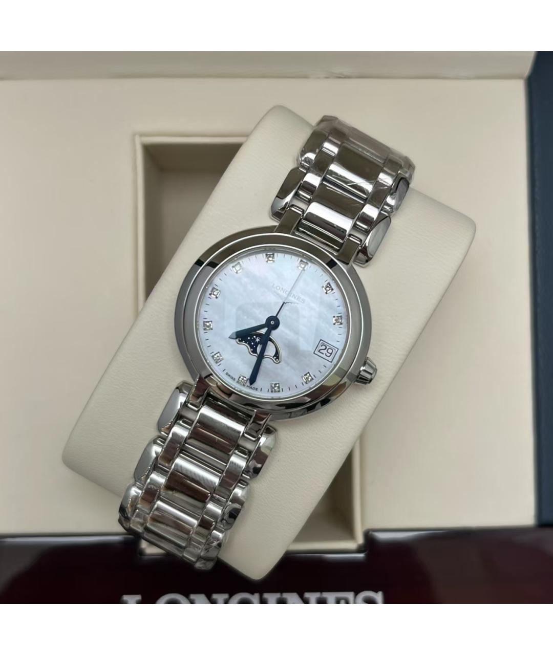 LONGINES Серебряные часы, фото 3