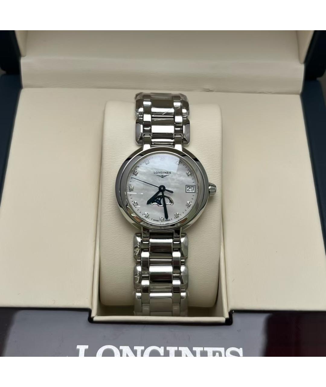 LONGINES Серебряные часы, фото 2