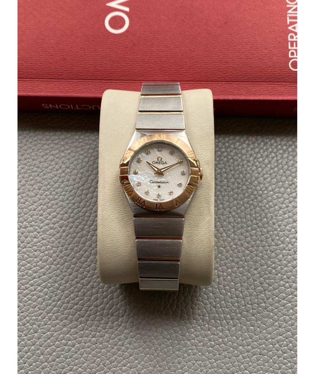 OMEGA Золотые часы из розового золота, фото 6