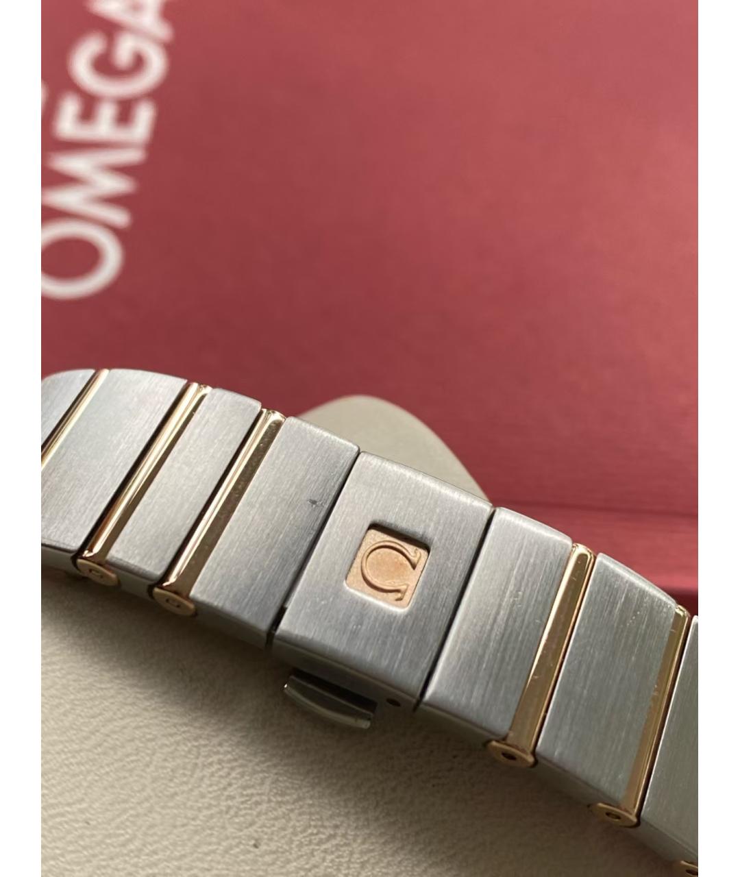 OMEGA Золотые часы из розового золота, фото 4