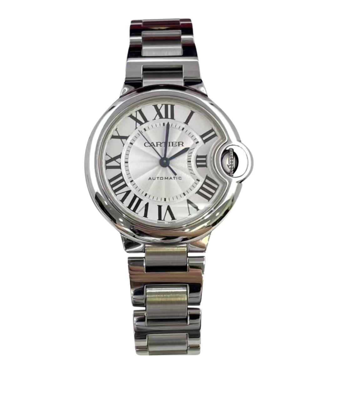 CARTIER Серебряные часы, фото 1