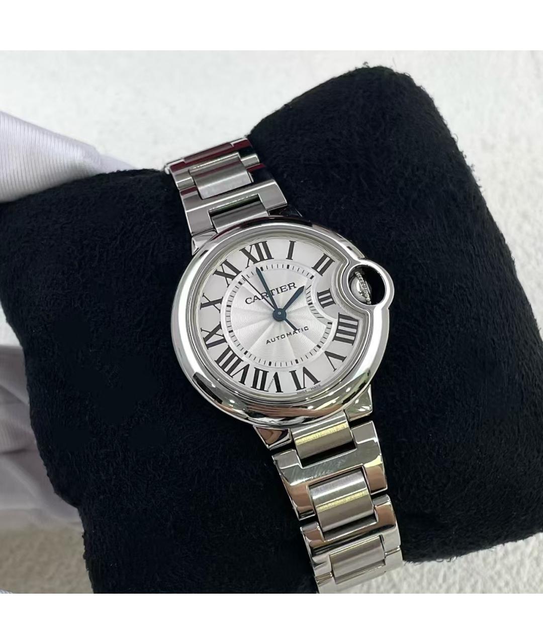 CARTIER Серебряные часы, фото 2