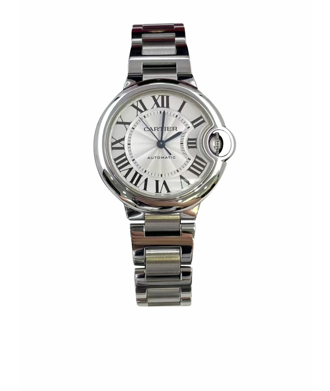CARTIER Серебряные часы, фото 6