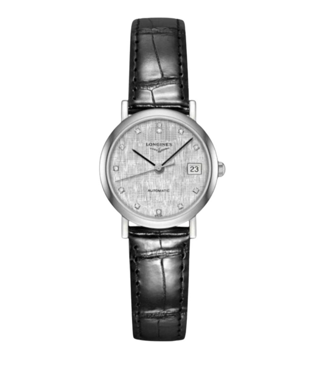 LONGINES Серебряные металлические часы, фото 1