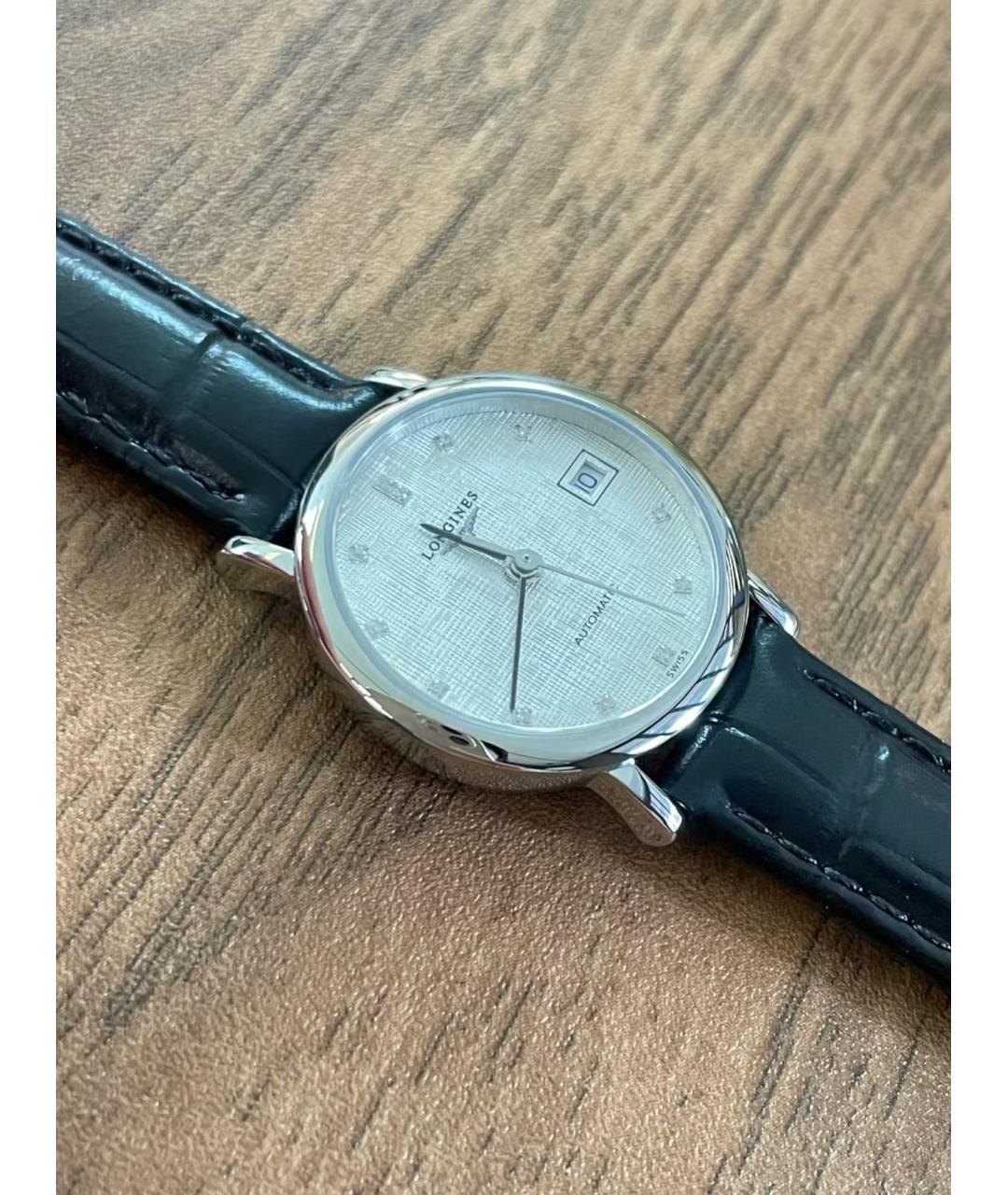 LONGINES Серебряные металлические часы, фото 3