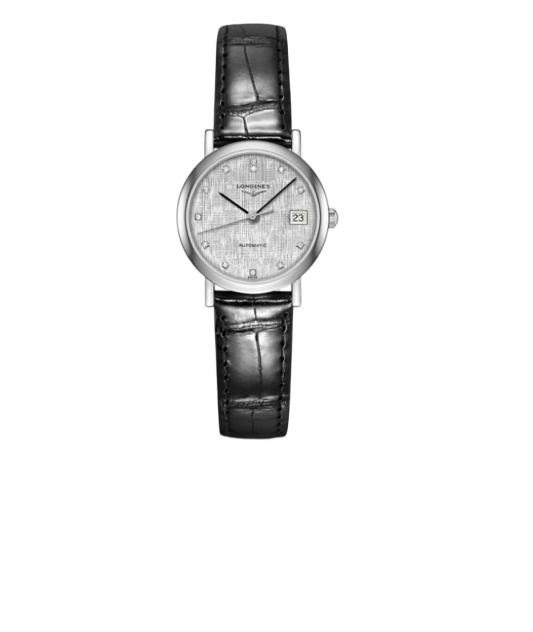 LONGINES Серебряные металлические часы, фото 6