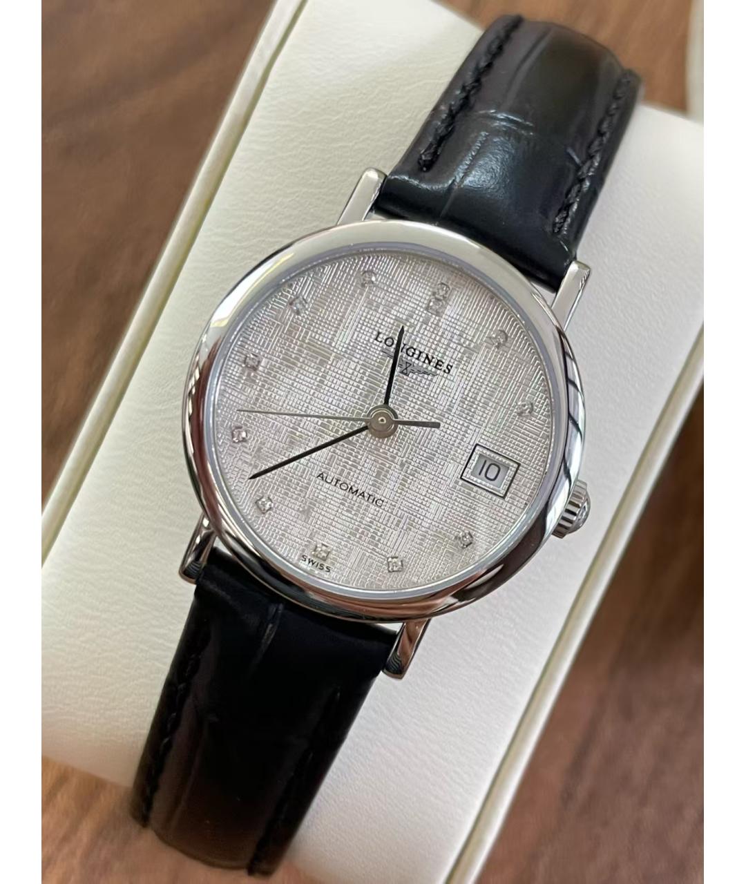 LONGINES Серебряные металлические часы, фото 2