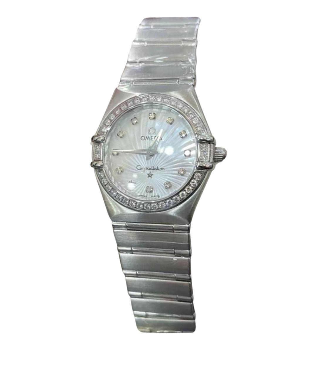 OMEGA Серебряные часы, фото 1
