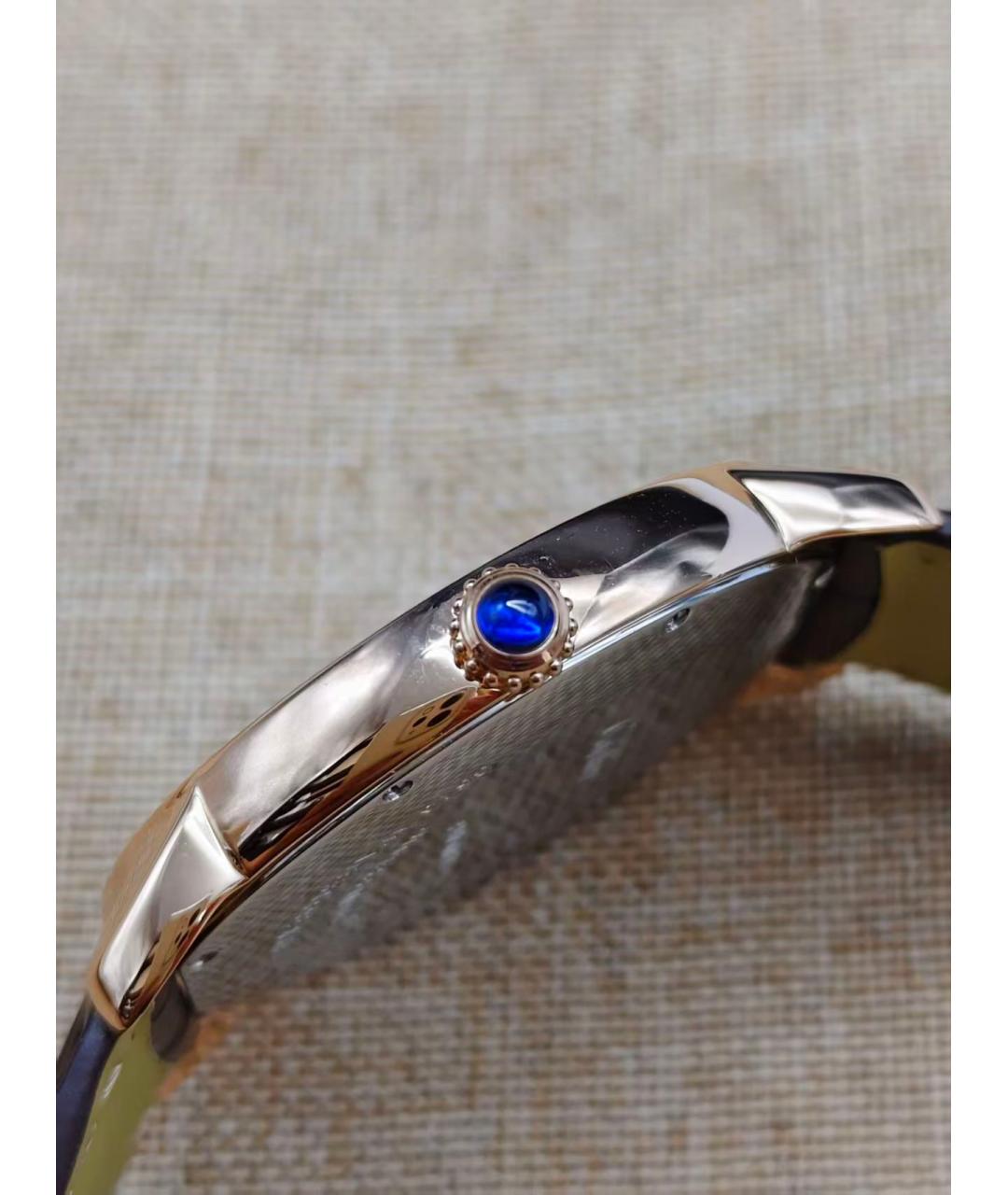 CARTIER Золотые часы из розового золота, фото 3