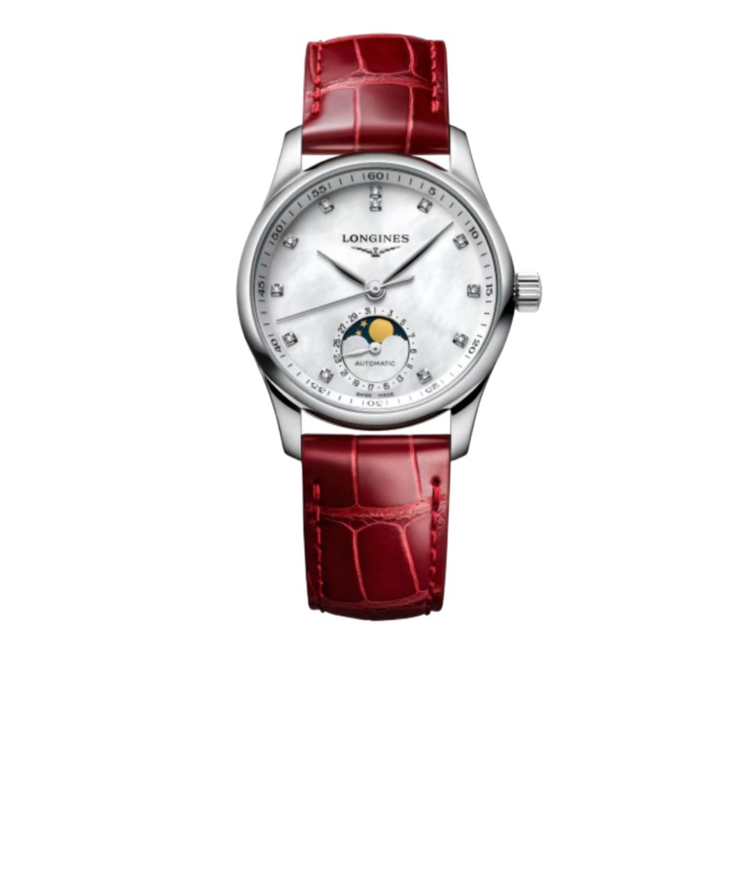 LONGINES Серебряные металлические часы, фото 7