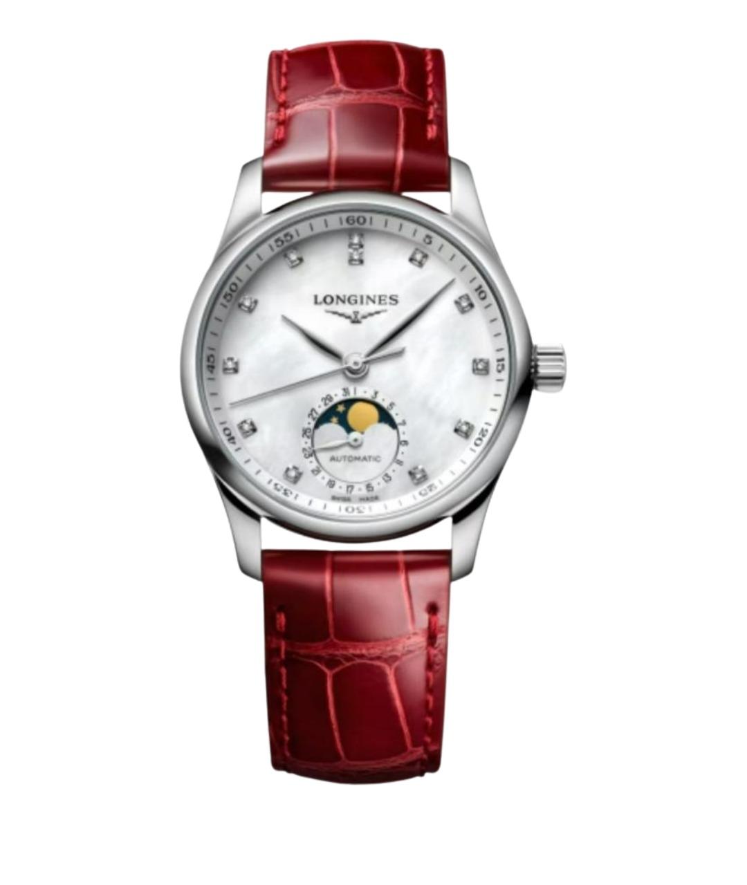 LONGINES Серебряные металлические часы, фото 1