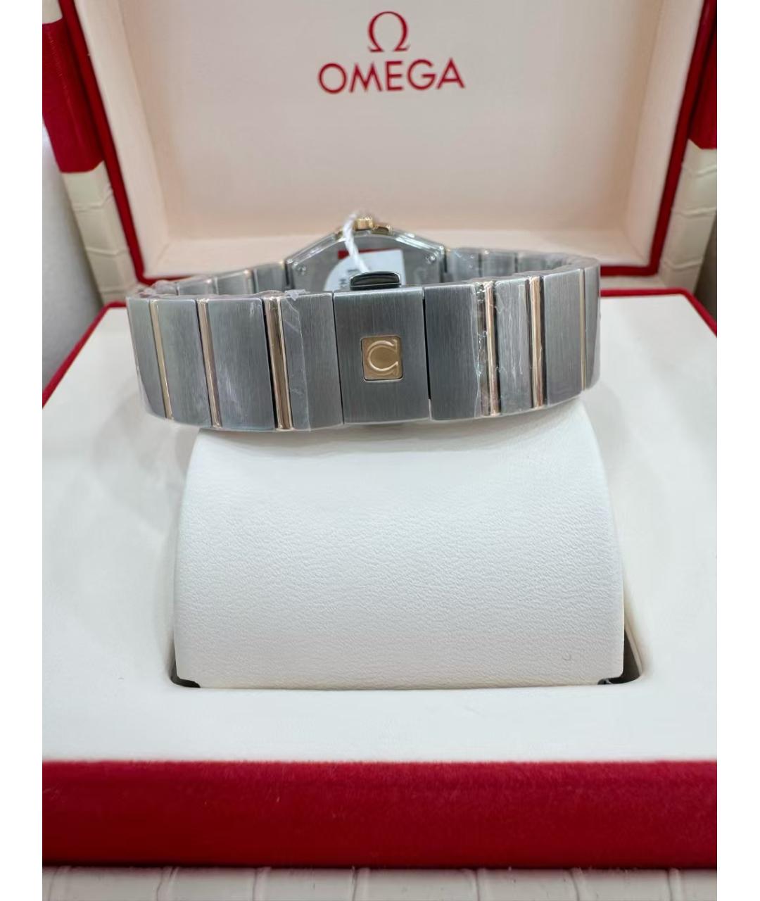 OMEGA Золотые часы из розового золота, фото 4