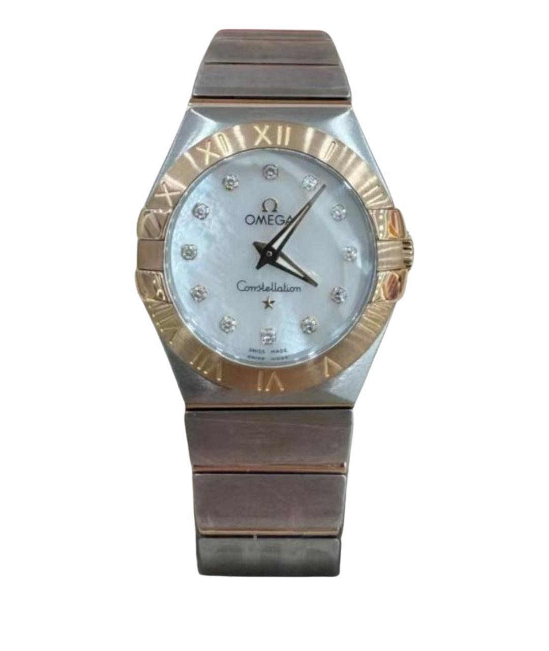 OMEGA Золотые часы из розового золота, фото 1