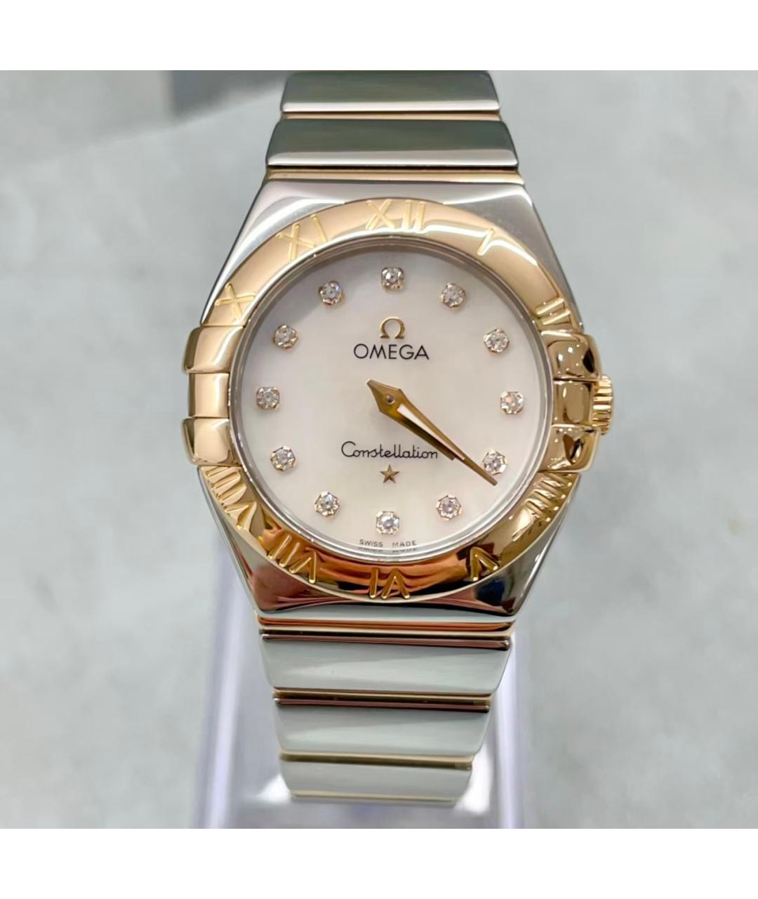 OMEGA Золотые часы из розового золота, фото 6