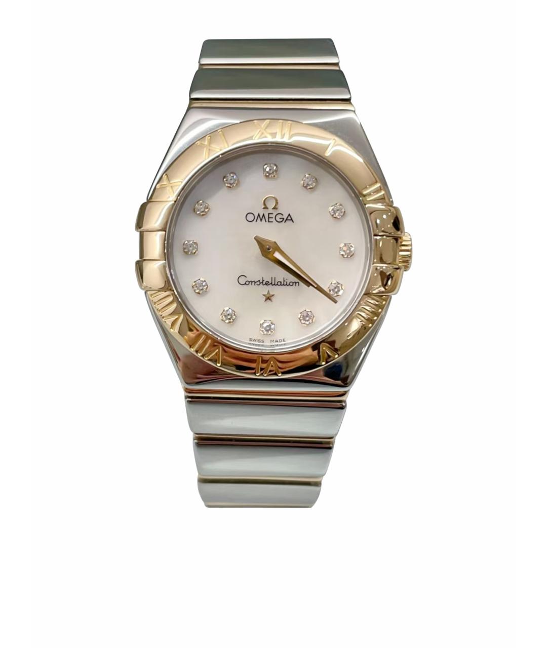 OMEGA Золотые часы из розового золота, фото 7