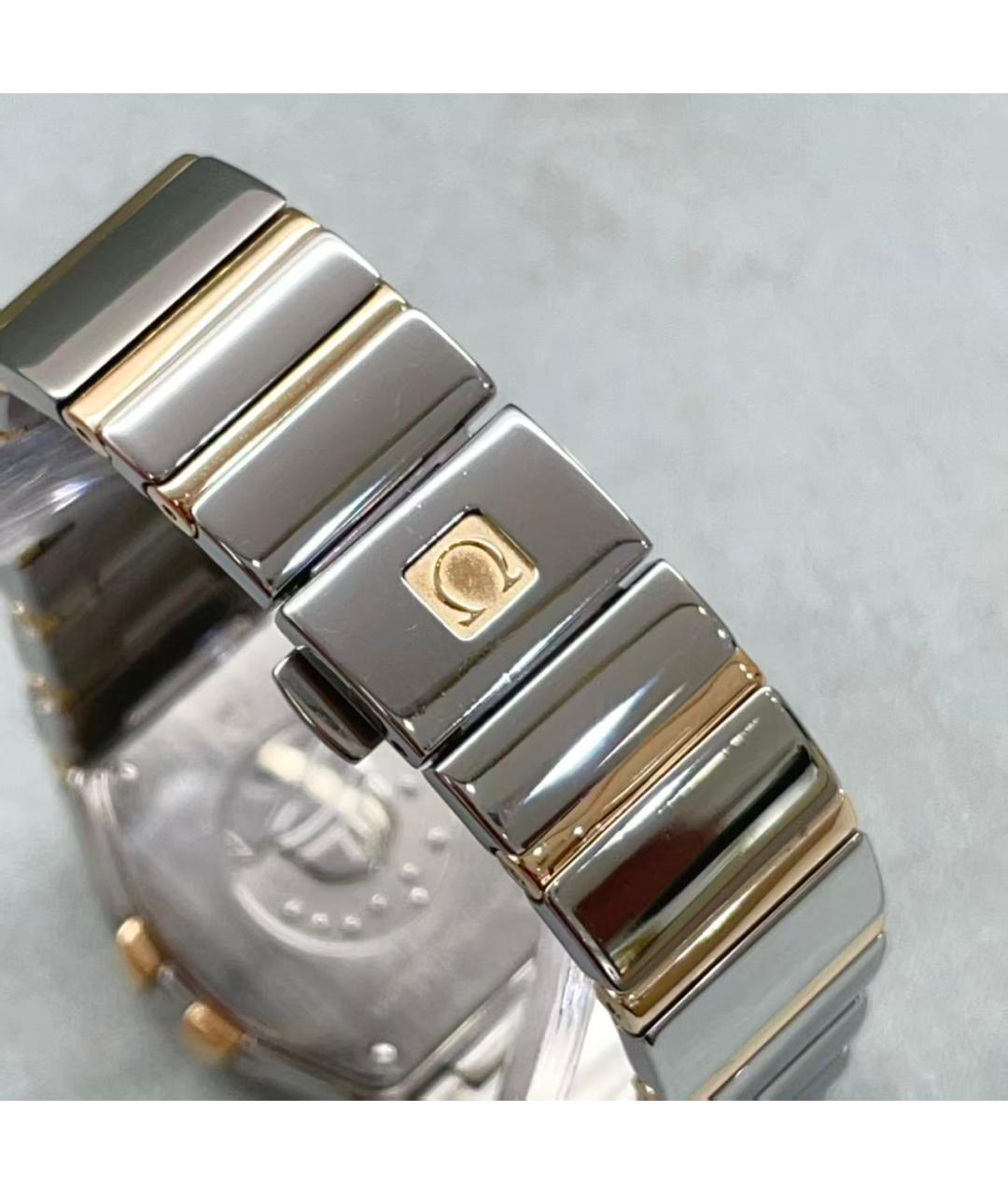 OMEGA Золотые часы из розового золота, фото 4