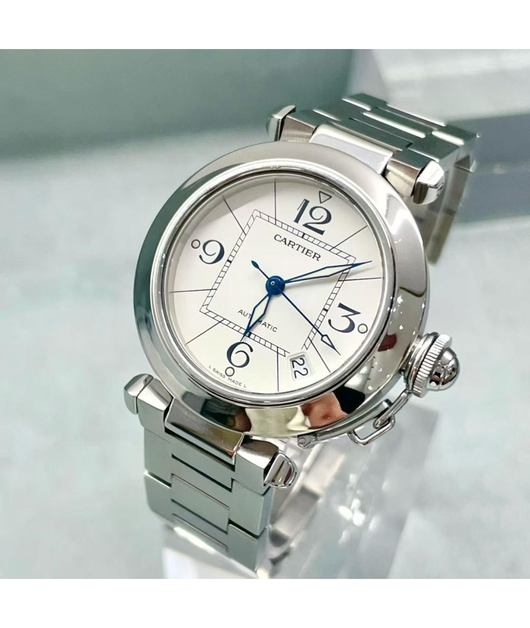 CARTIER Серебряные металлические часы, фото 3