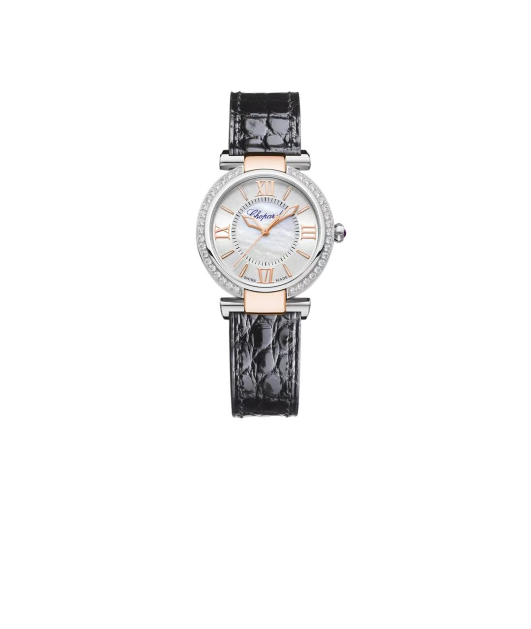 CHOPARD Серебряные часы из розового золота, фото 5