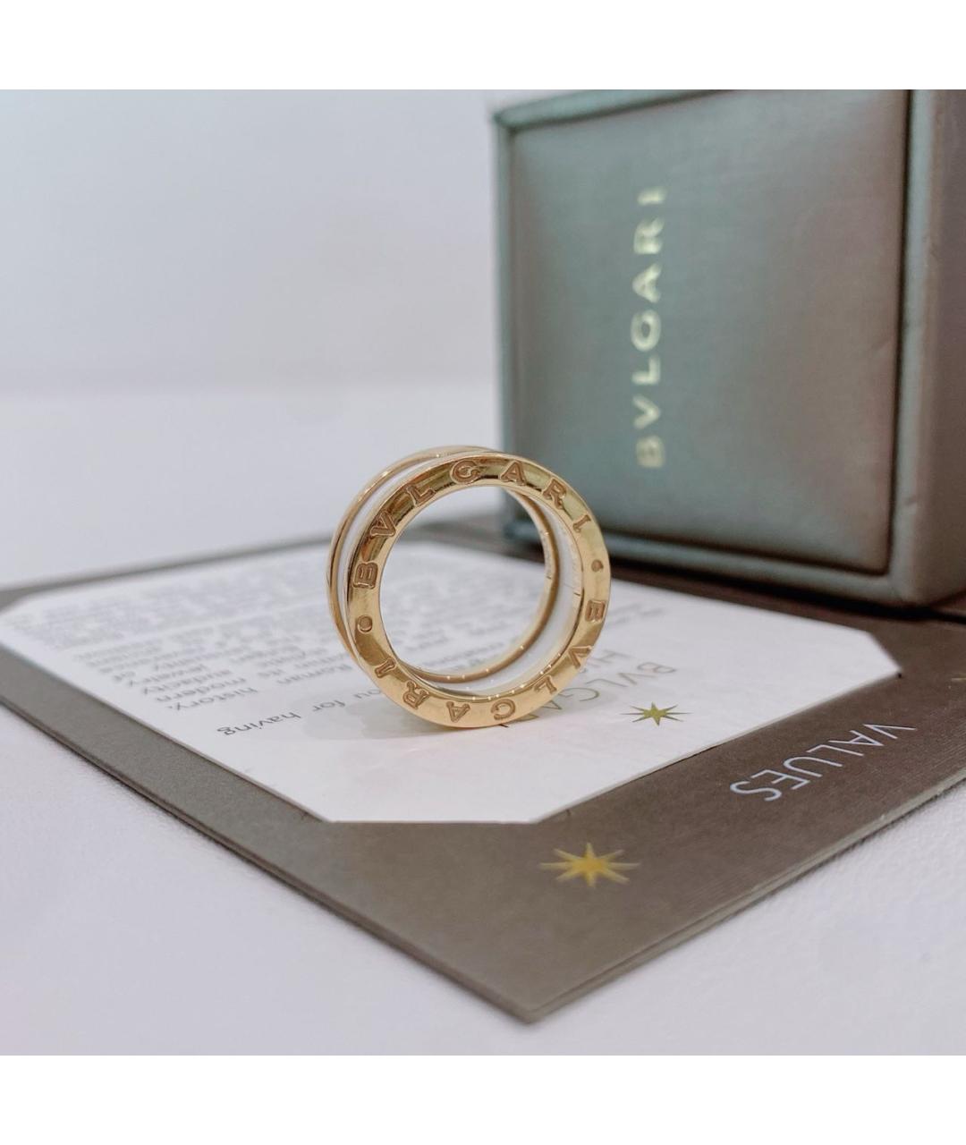 BVLGARI Золотое кольцо из розового золота, фото 4