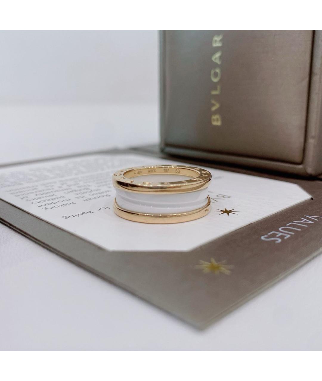 BVLGARI Золотое кольцо из розового золота, фото 6
