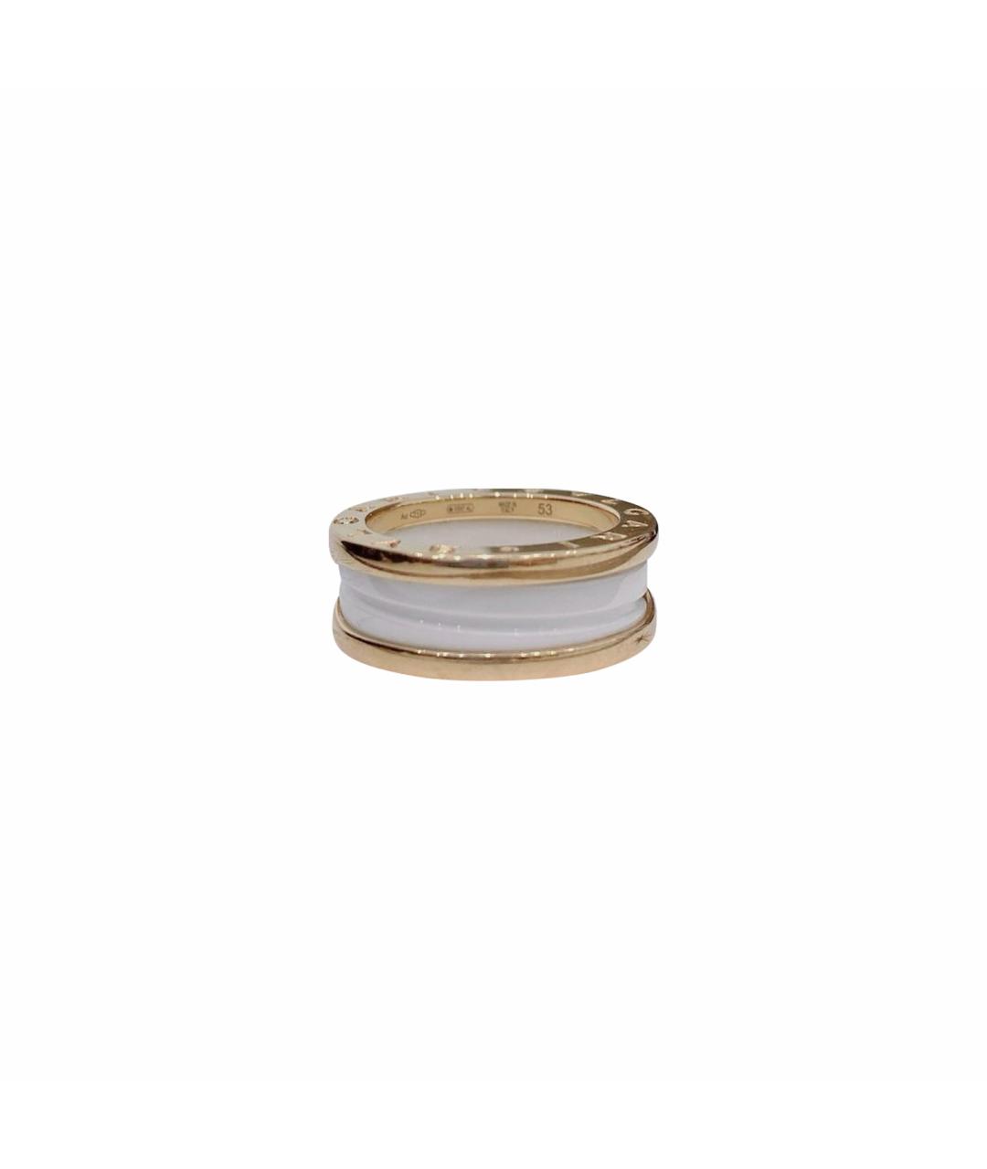 BVLGARI Золотое кольцо из розового золота, фото 7