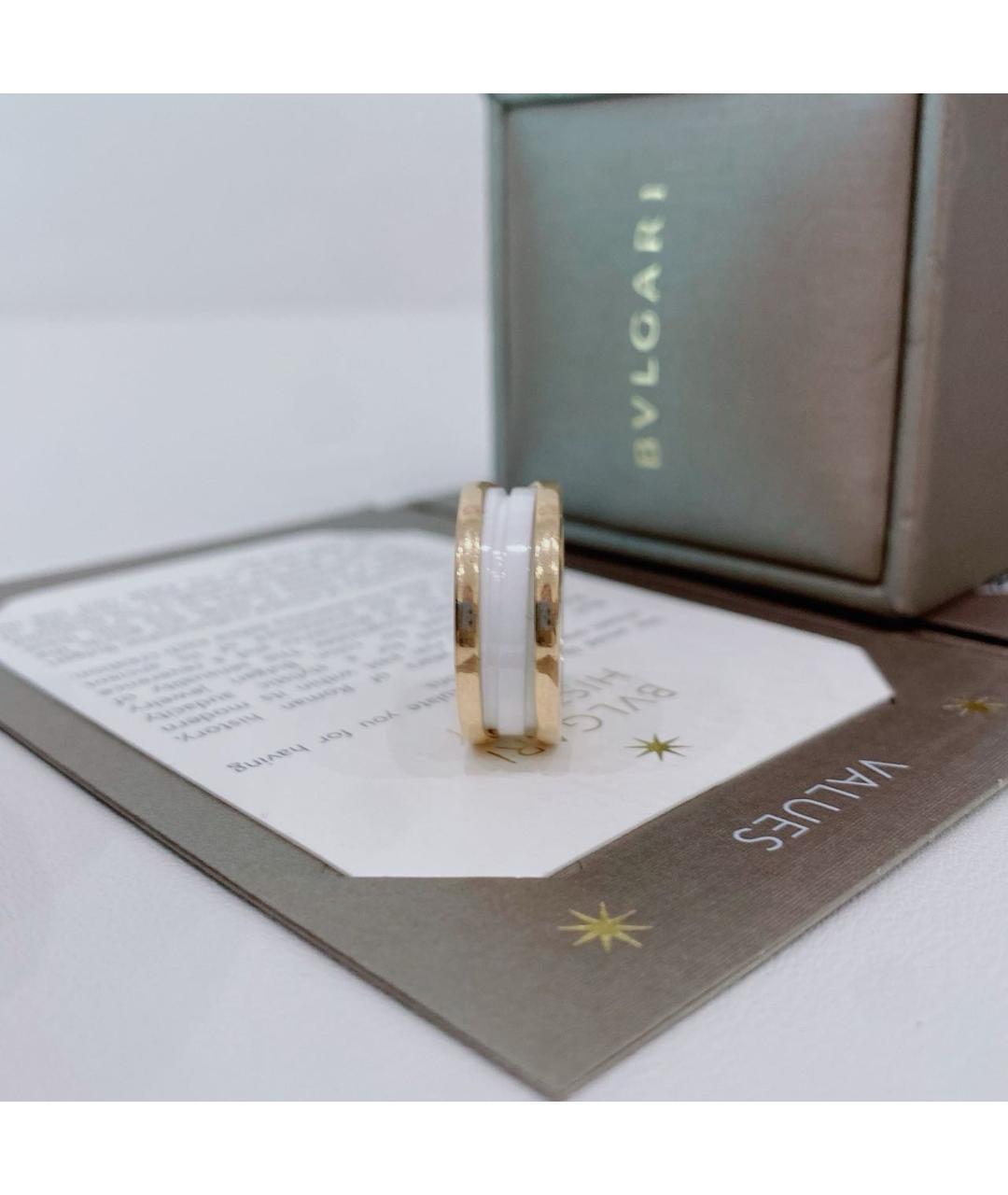 BVLGARI Золотое кольцо из розового золота, фото 5