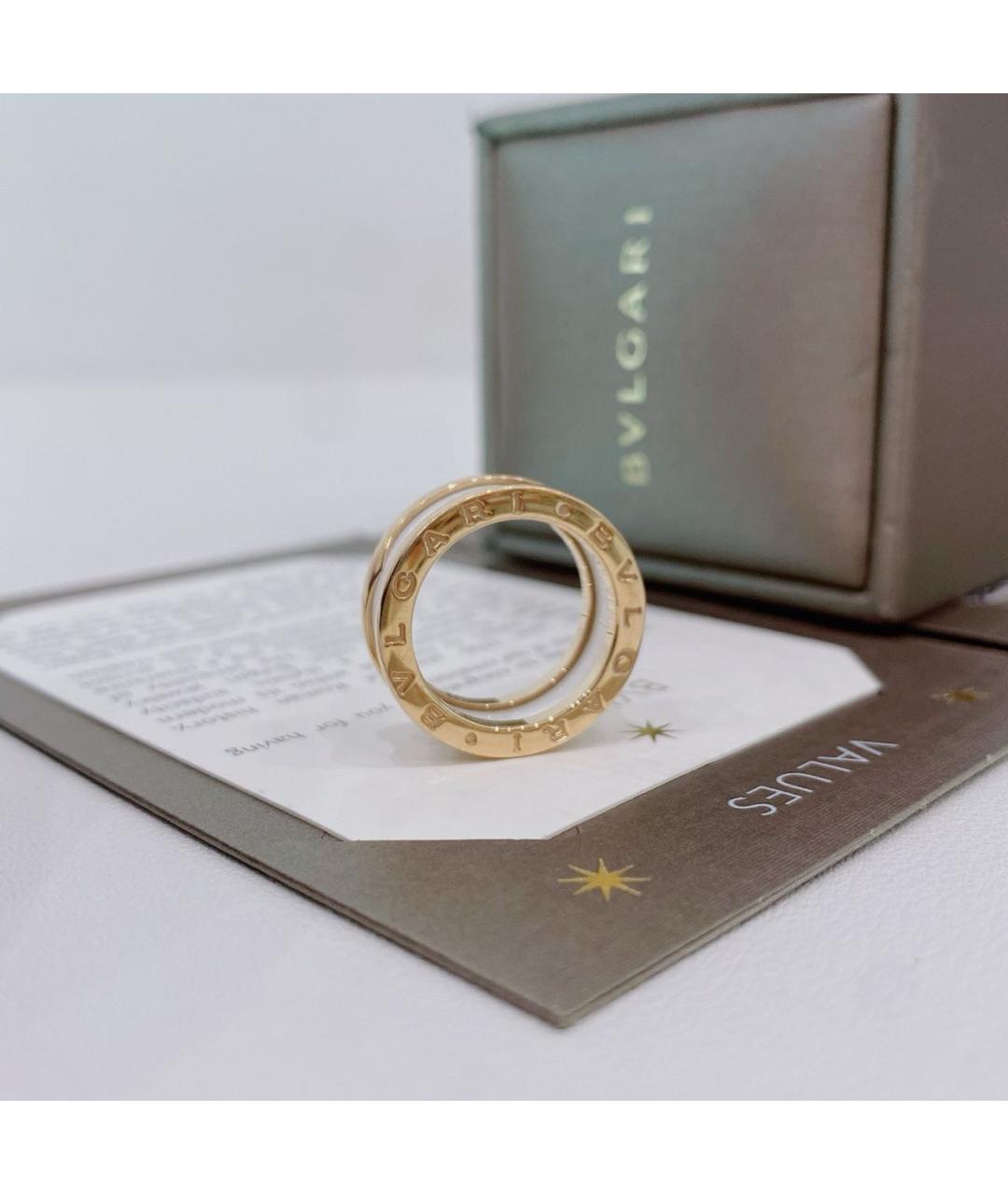 BVLGARI Золотое кольцо из розового золота, фото 3