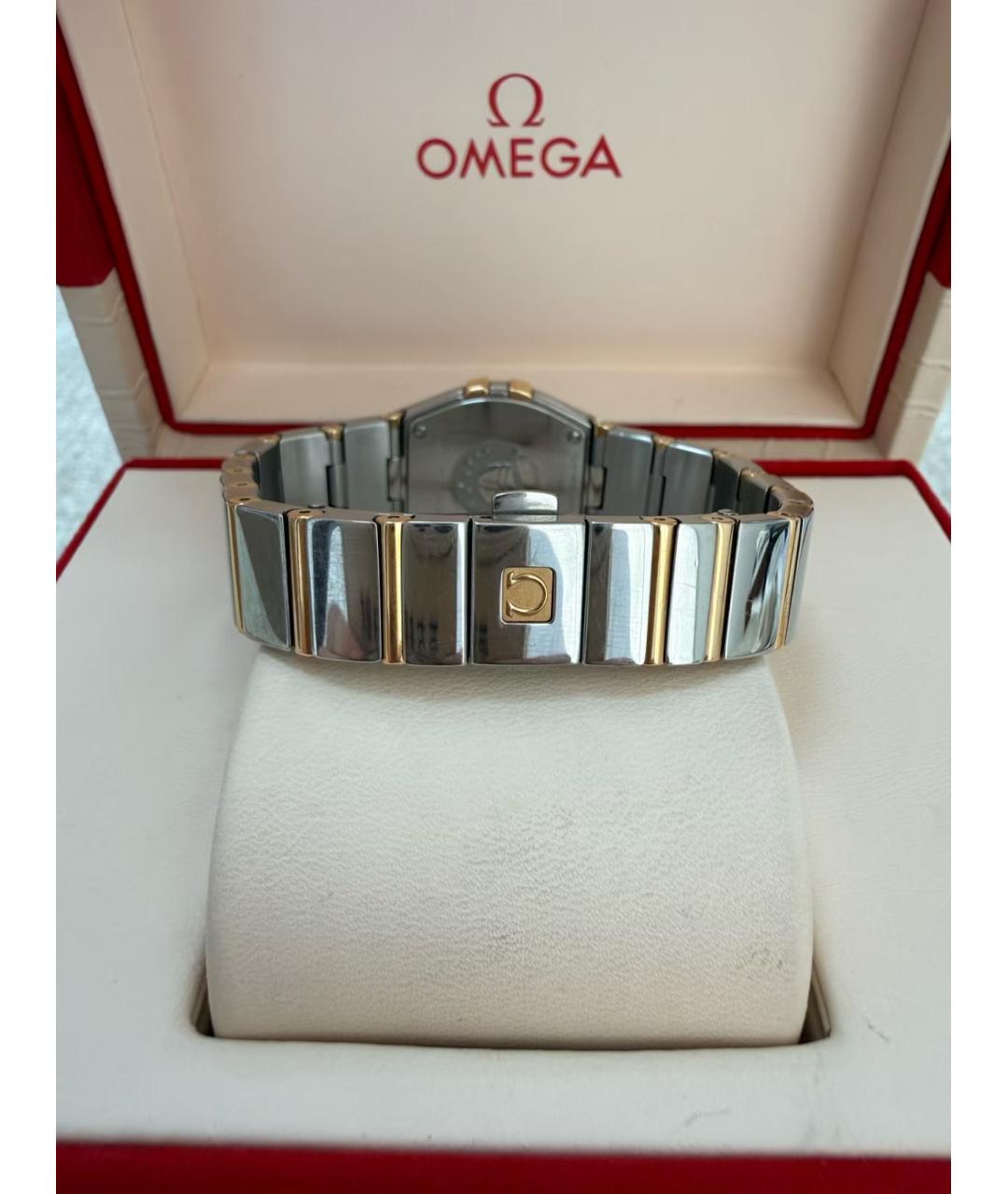 OMEGA Золотые часы из розового золота, фото 4
