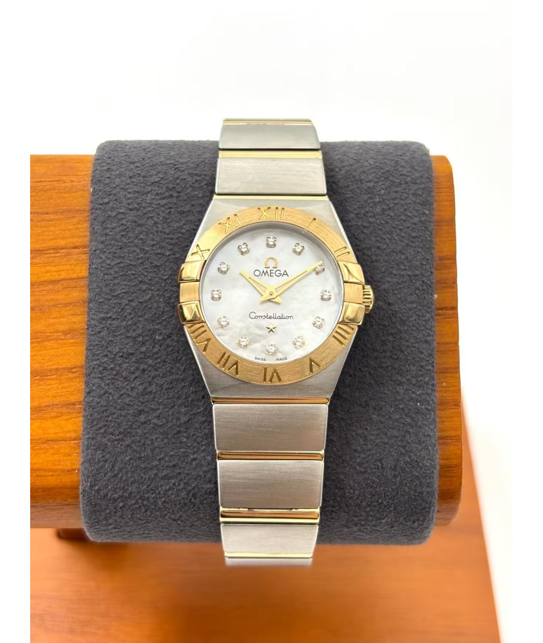 OMEGA Золотые часы из желтого золота, фото 2