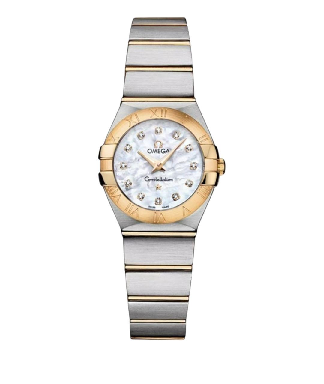 OMEGA Золотые часы из желтого золота, фото 1