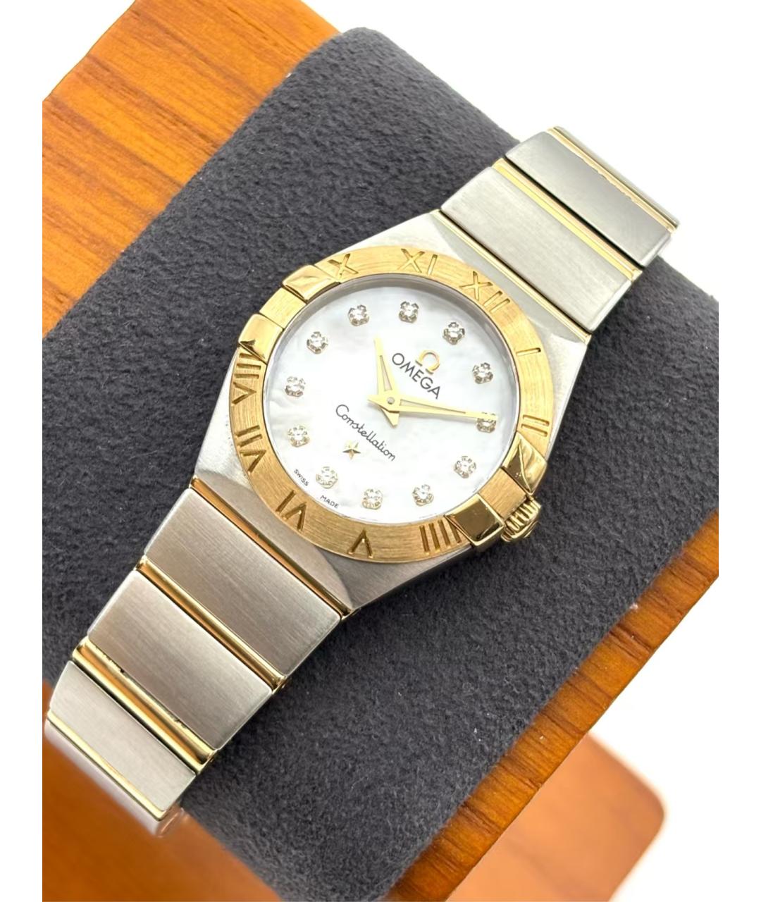 OMEGA Золотые часы из желтого золота, фото 4