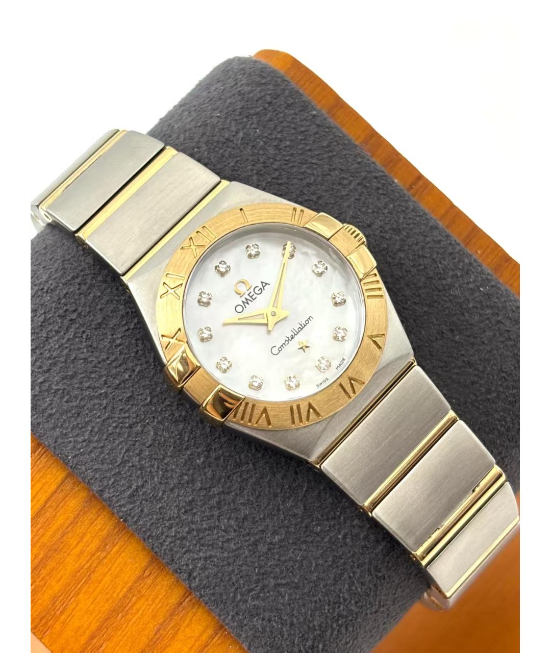 OMEGA Золотые часы из желтого золота, фото 3
