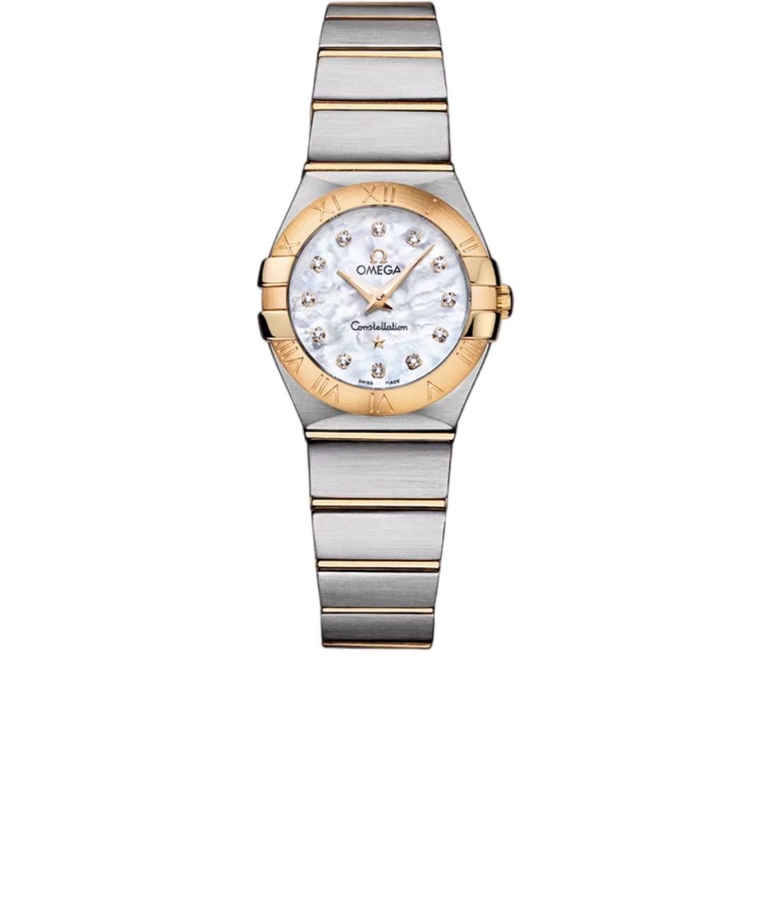 OMEGA Золотые часы из желтого золота, фото 7
