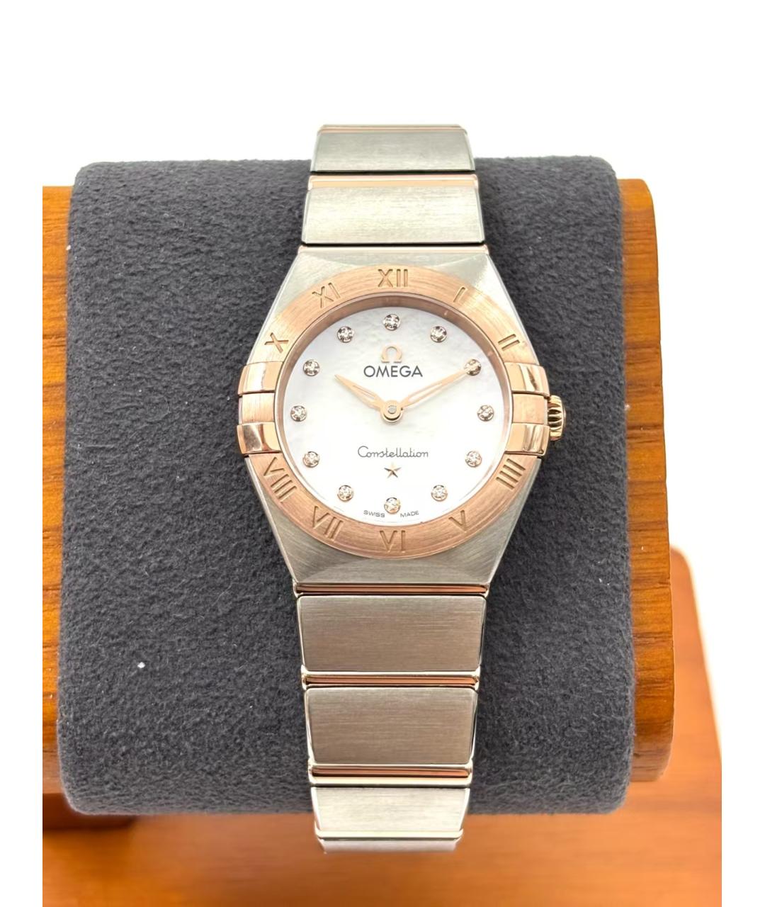 OMEGA Золотые часы из розового золота, фото 2